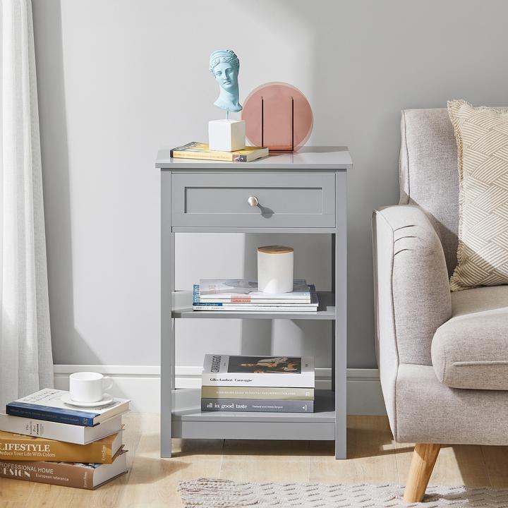 Actual product image SoBuy Bedside table