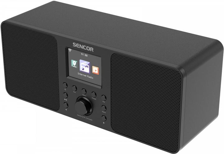 Actual product image Sencor Radio SIR 6100WDB 2x10W, WiFi, FM, DAB+, USB (DAB+, FM)