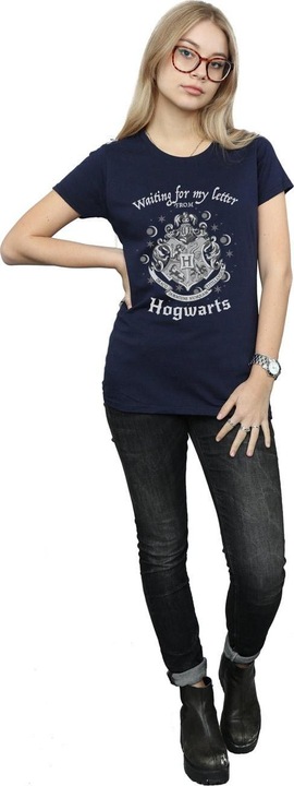 Immagine prodotto T-shirt en coton Donna/Ladies Aspettando la mia lettera di Hogwarts (L)