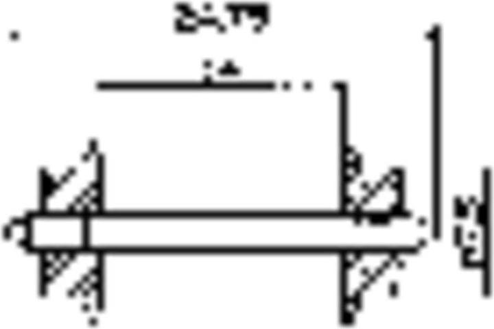Roco H0 Wheel set AC 40184 2 pcs.
