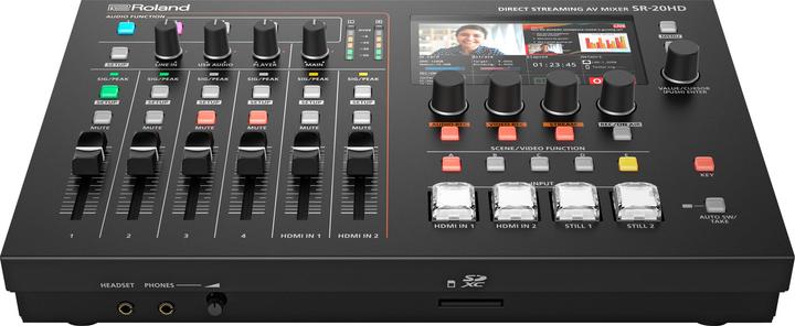 Produktbild Roland Direct Streaming Av Mixer