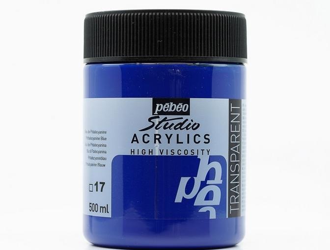 Phthalocyanine blue