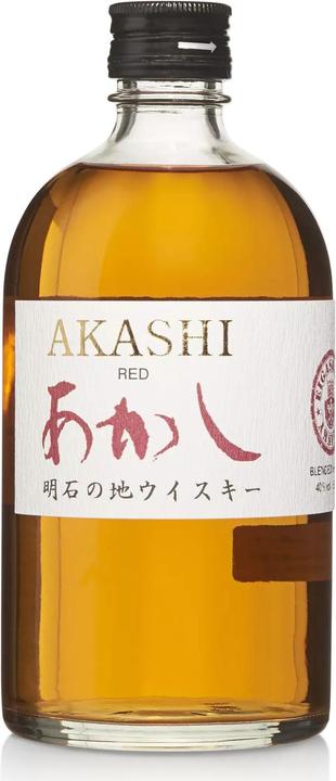 White Oak Distillery Akashi Red Blended Japanese Whisky (1 x 50 cl)