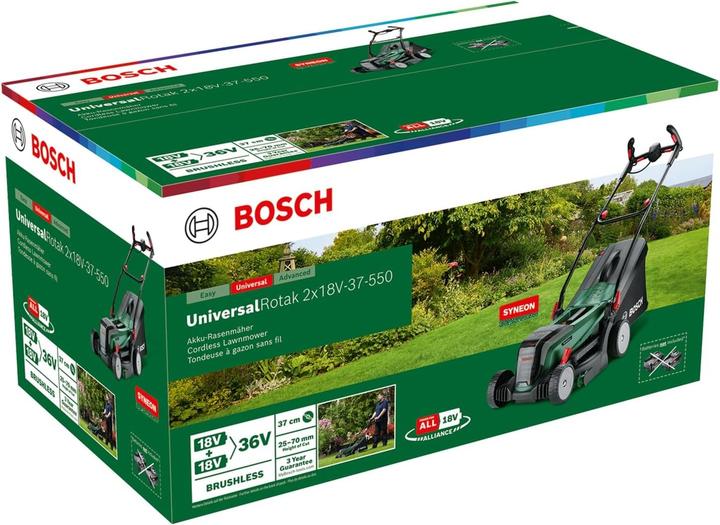Produktbild Bosch Home & Garden UniversalRotak (Akkubetrieb)