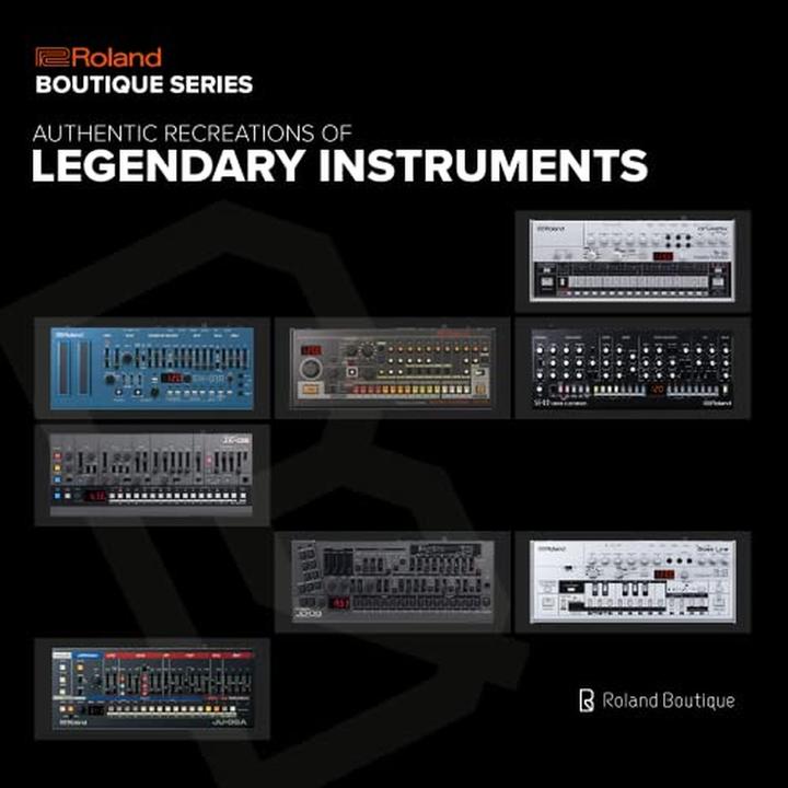 Image du produit Roland Module de son JD-08