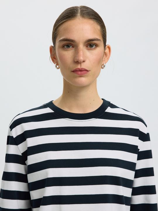 Actual product image Selected Striped longsleeve (XS)