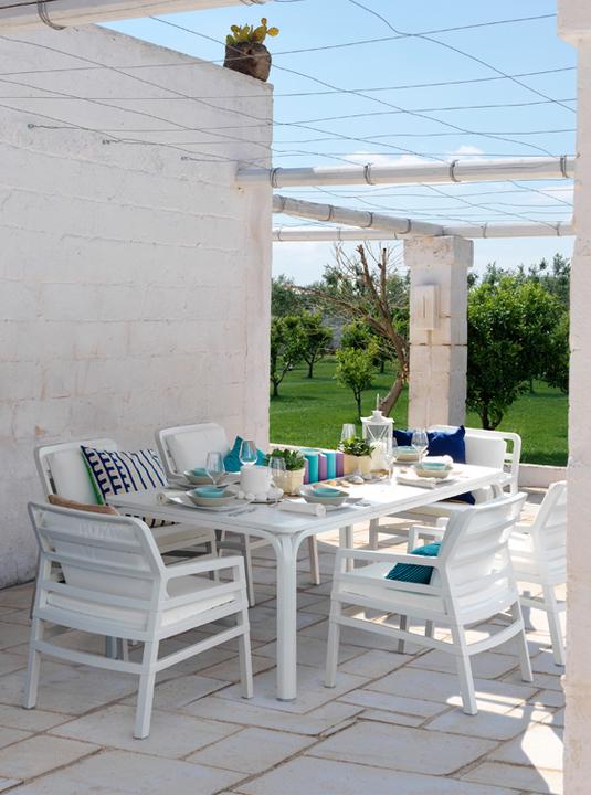 Actual product image Nardi Alloro Ext. (210 cm)