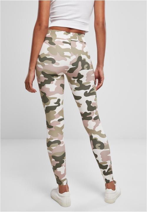Image du produit Urban Classics Leggings Camo Tech Mesh pour femmes (XL)