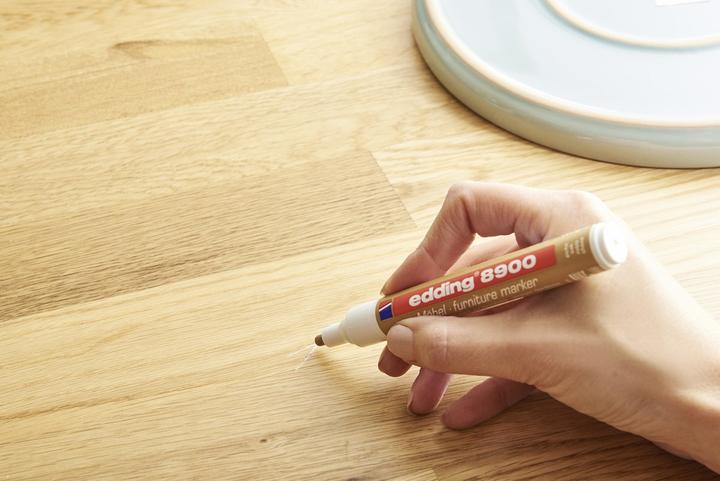 Produktbild Edding Möbelmarker (Nussbaum antik, 2 mm, 1 x)