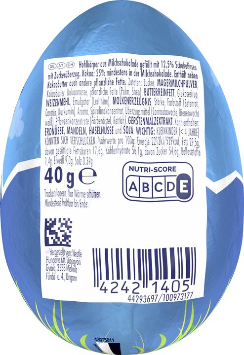 Image du produit Nestlé Smarties Osterei (40 g)