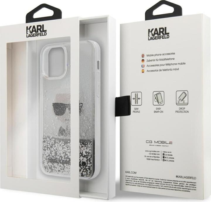 Actual product image Karl Lagerfeld Liquid Case (Apple iPhone 12 Pro Max)