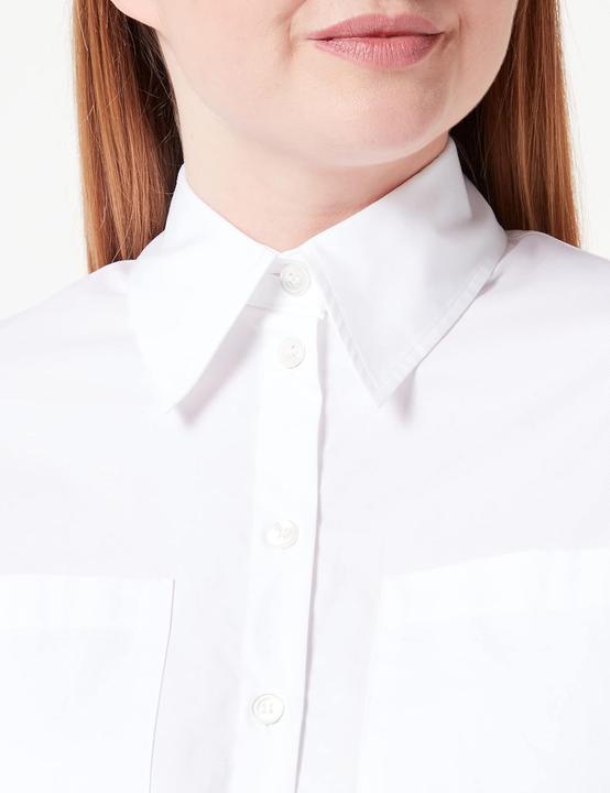 Immagine prodotto Seidensticker Dames regular fit lange mouwen blouse, wit, 46, wit, 46 (46)