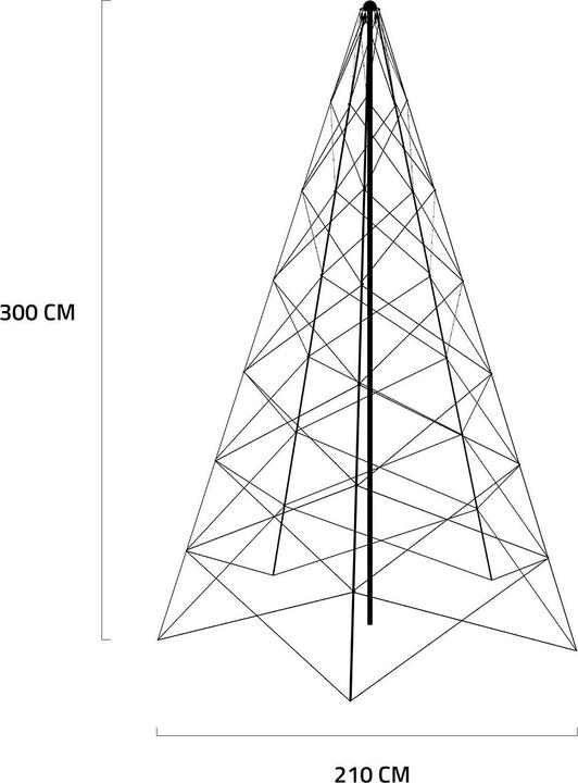 Produktbild Hombli Smart Christmas Tree 3M (EU)