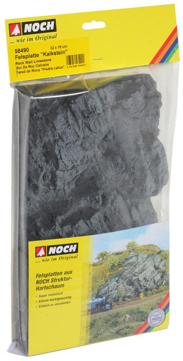 Produktbild Noch Felsplatte Kalkstein 58490 1 S