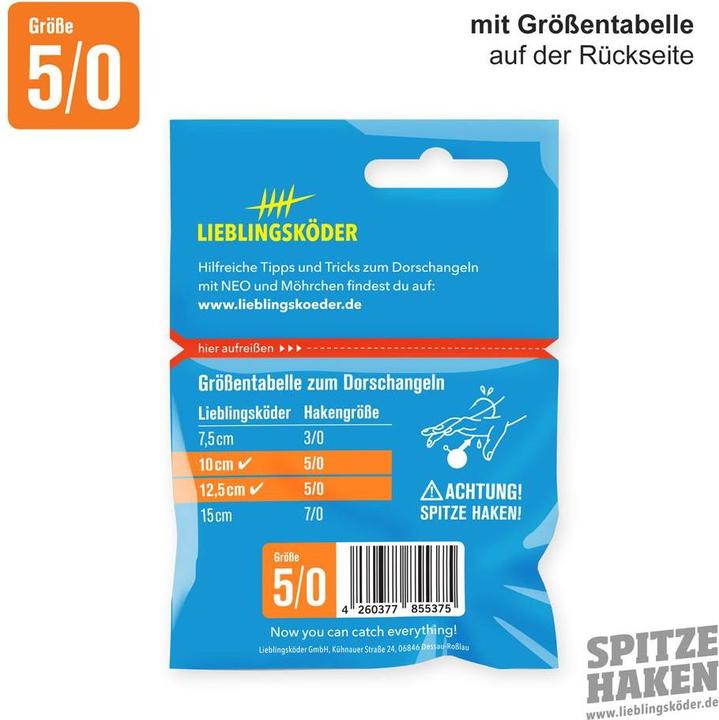 Produktbild Lieblingsköder spitze-haken