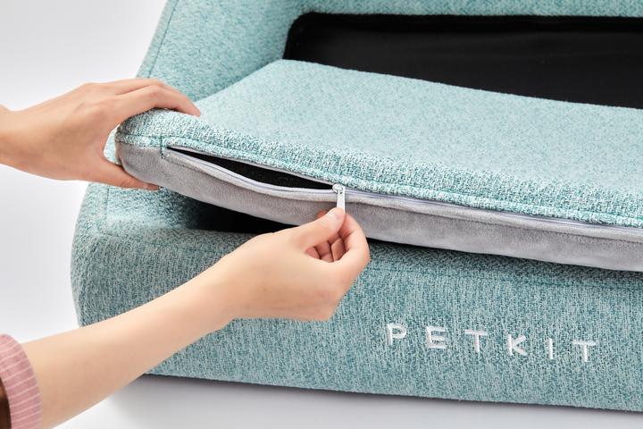 Productafbeelding Petkit Deep Sleep All Season Dierenbed L Žalias (Hond, Kat)