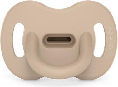 Canpol Schnuller umkehrbar SX Pro 0-6M beige (1 x, up to 6 M.)