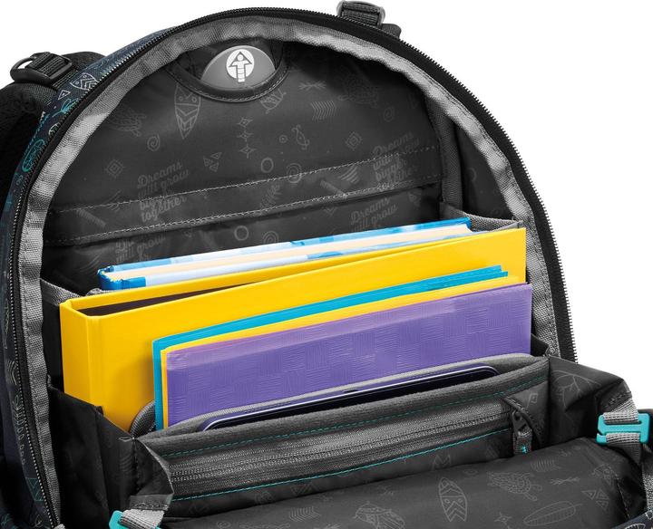 Actual product image Coocazoo MATE 3-Piece Humedica Backpack Set, Free Spirit (30 l)