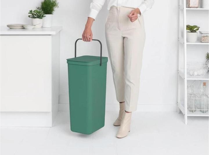 Actual product image Brabantia Recycling bucket Sort & Go 40 l, green (40 l)