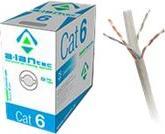 Produktbild Alantec KIU6LINKA305 Netzwerkkabel U/UTP (UTP) (U/UTP, CAT6, 305 m)