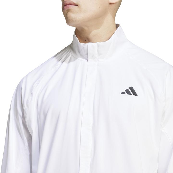Actual product image adidas Tennis Walk-On Jacket White Man (L)