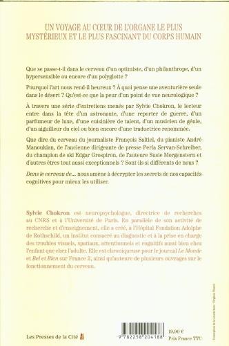 Dans le cerveau de... (French, Chokron Sylvie, 2024)