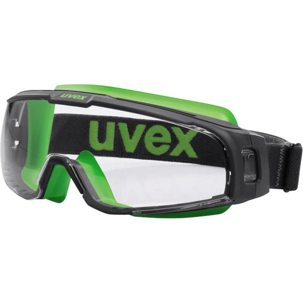 Uvex Safety, Schutzbrille + Gesichtsschutz, U-sonic