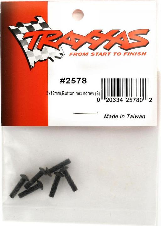 Actual product image Traxxas Screws