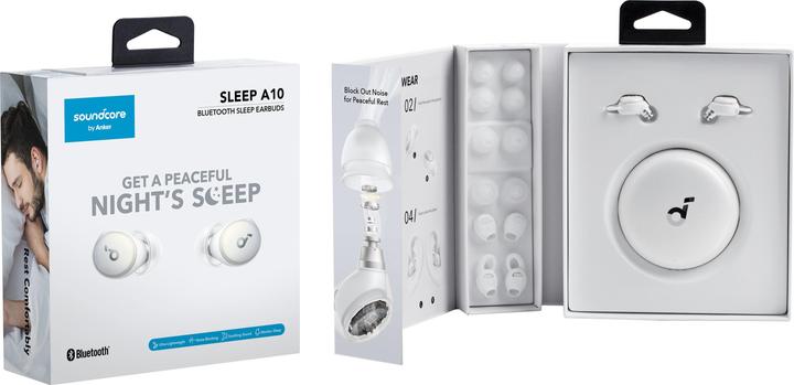 Produktbild soundcore Sleep A10 (NC, 6 h, Kabellos)