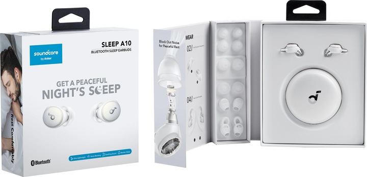 Immagine prodotto soundcore Dormire A10 (NC, 6 h, Senza fili)