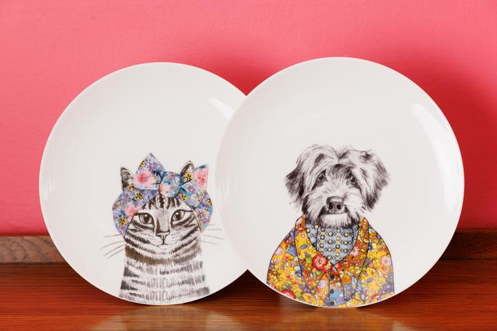 Produktbild Mikasa MK Side Plates (2x)