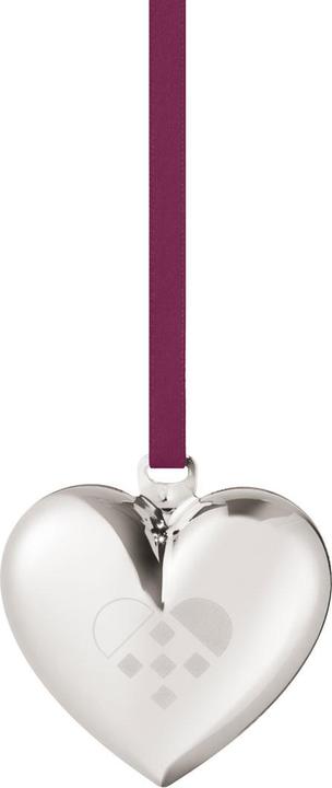 Georg Jensen Weihnachtsherz Palladium