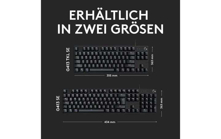 Produktbild Logitech G413 (CH, Kabelgebunden)
