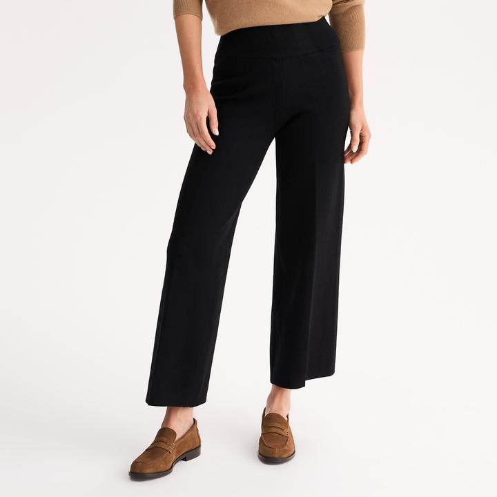 Actual product image Anne Weyburn Wide knit trousers (Frequency band 38 (2600 MHz))