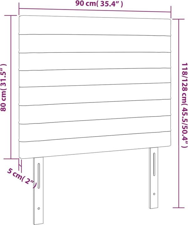 Immagine prodotto VidaXL Ivy (160 x 5 x 128 cm)