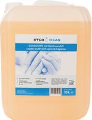 Produktbild Hygoclean Handwaschseife mit Aprikosenduft, 1 Liter (1000 ml)