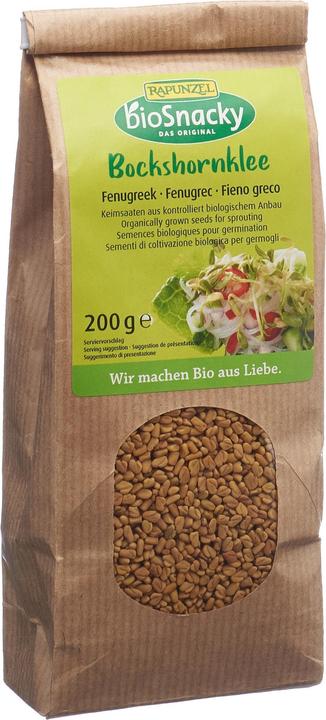 Actual product image Rapunzel Organic Snacky Fenugreek (200 g)