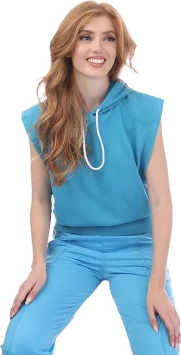 Image du produit adidas - Sweat à capuche Sans manches STUDIO LOUNGE - Femme (32 D)
