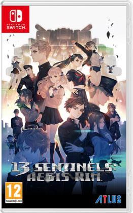 Produktbild Atlus 13 Sentinels: Aegis Rim (Switch) (Switch, Switch Lite, Switch OLED, DE)