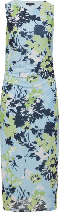 Image du produit Comma Kleid Langes Mesh-Kleid mit Viskosefutter und Raffung (40)