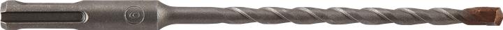 Actual product image wolfcraft wolfcraft 1 Hammer-Schlagbohrer Standard ø6x160mm (6 mm)