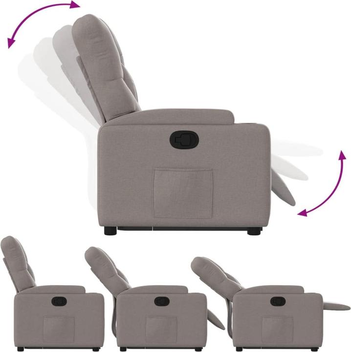 Produktbild vidaXL Relaxsessel mit Aufstehhilfe