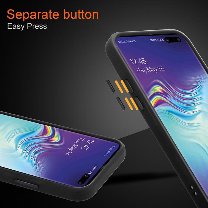 Produktbild Cadorabo Hybrid Matt Cover (Samsung Galaxy S10)