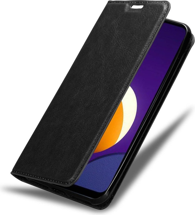 Actual product image Cadorabo Book Invisible Magnet Cover (Samsung Galaxy A12)