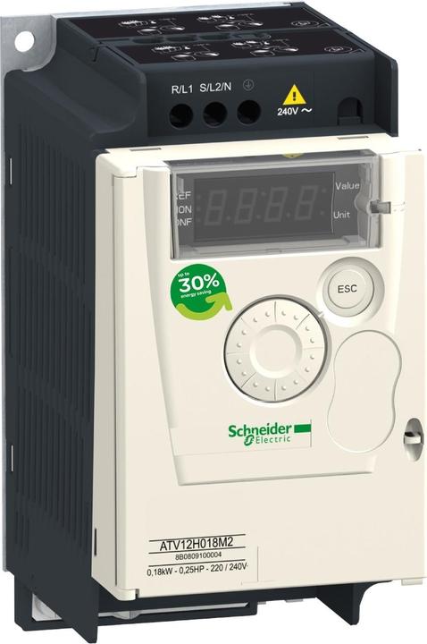 Immagine prodotto Schneider Electric Convertitore di frequenza 0.18KW 240V monofase