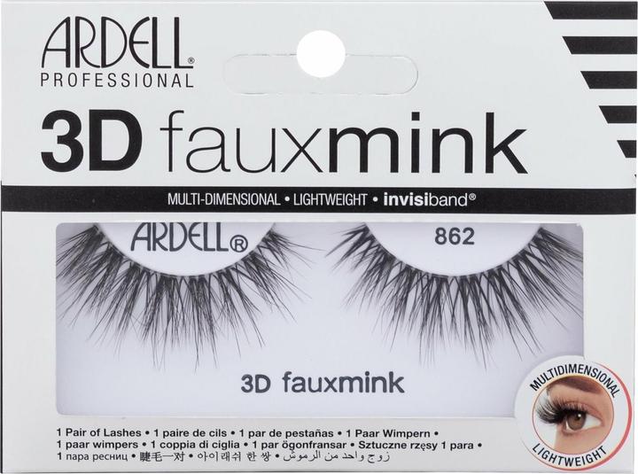 Produktbild Ardell 3D Faux Mink 862 (Künstliche Wimpern)