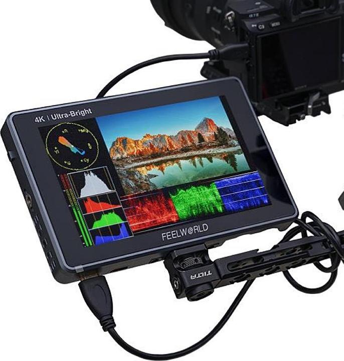 Actual product image Feelworld 7" L7 2200 nits touchscreen (7")