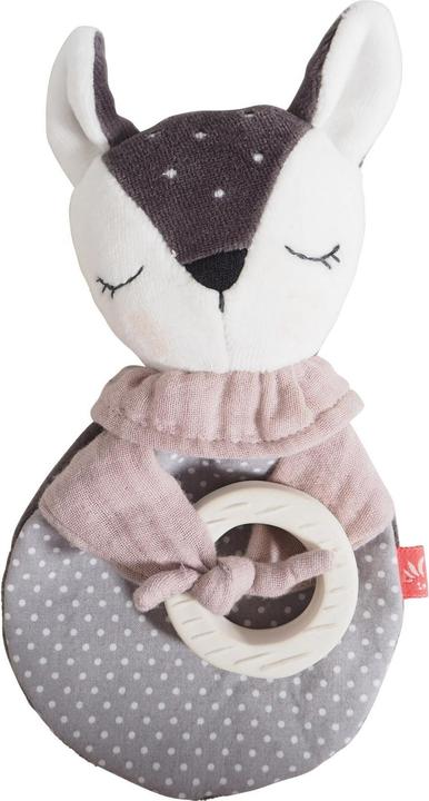 Actual product image Kikadu Bite ring fawn (3 Months)