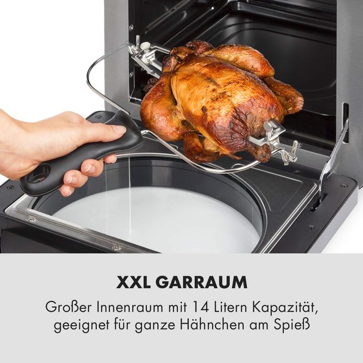 Image du produit Klarstein Heissluftfritteuse AeroVital easy touch