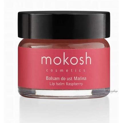 Produktbild Mokann Cosmetics Himbeer-Lippenbalsam 15ml (Lippenbalsam, 15 ml)